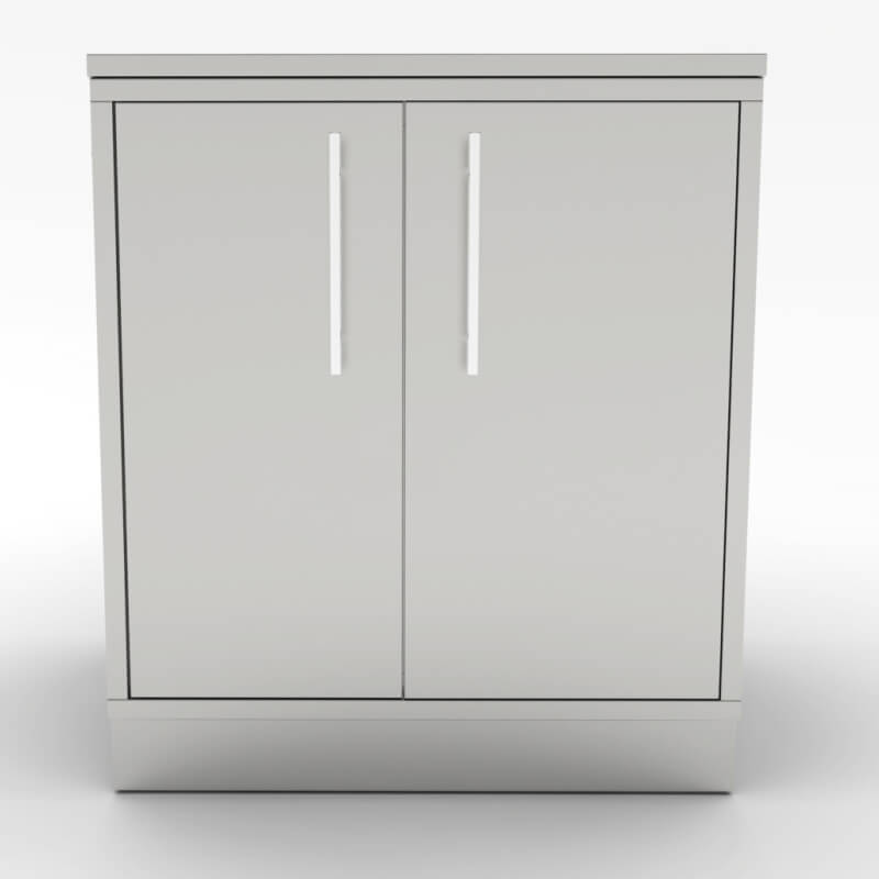 Sunstone 30-Inch Dry Storage Pantry | Front View