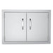 Sunstone 30-Inch Flush Double Door Dry Storage Pantry | Flush Mount