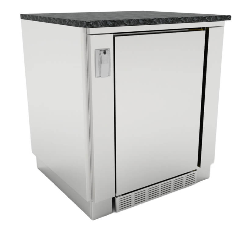 Sunstone 30" Refrigerator Cabinet | With Refrigerator