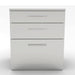 Sunstone 30-Inch Large Triple Drawer Cabinet | Front View