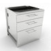 Sunstone 30-Inch Large Triple Drawer Cabinet