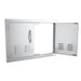 Sunstone 30-Inch Vented Double Access Door | Magnetic Latches