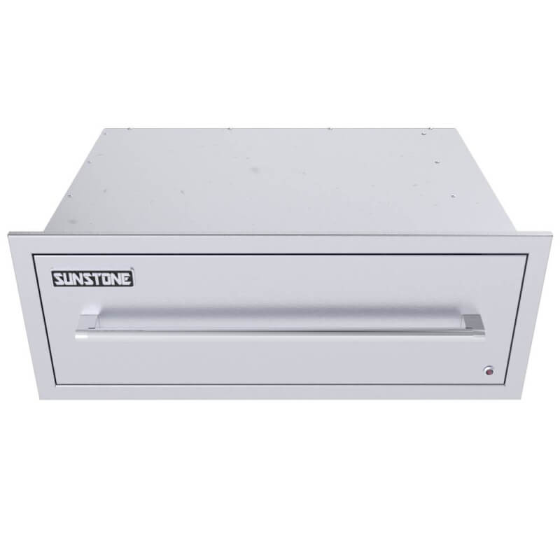 Sunstone 30-Inch Electrical 110V Warming Drawer