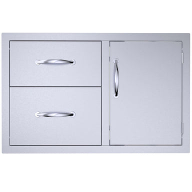 Sunstone Classic 36-Inch Double Drawer Door Combo