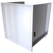 Sunstone 33-Inch Power Burner Base Cabinet | Rear View