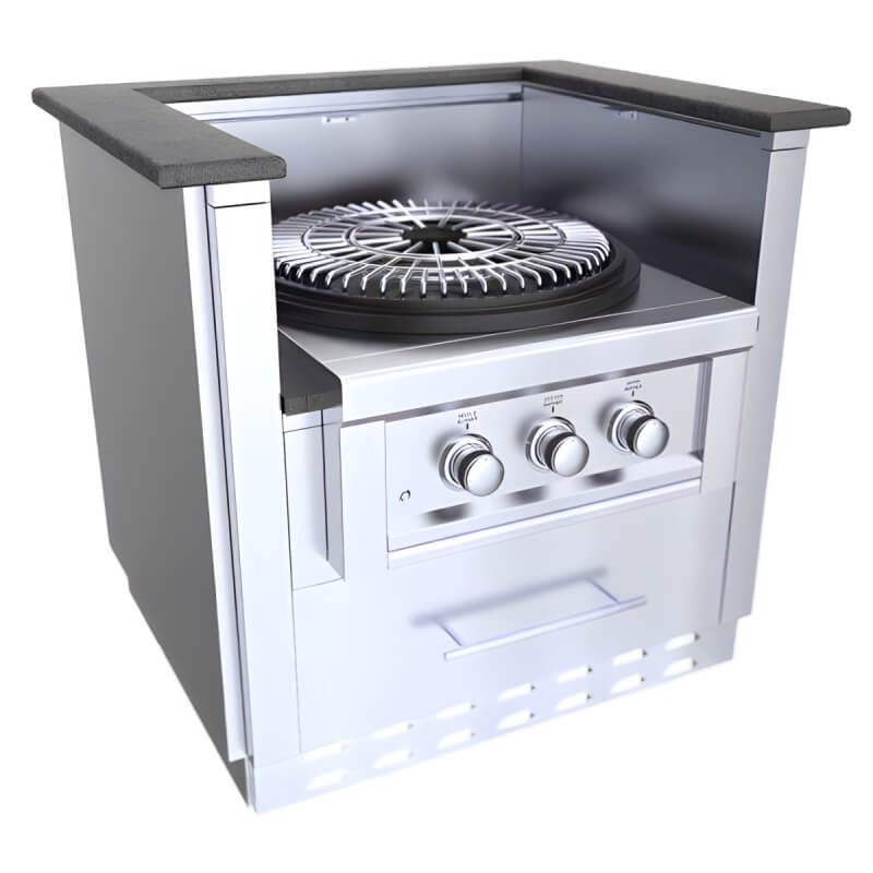 Sunstone 33-Inch Power Burner Base Cabinet | Power Cirque