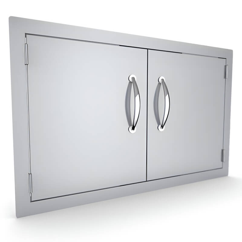 Sunstone 33-Inch Flush Double Access Door