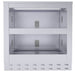 Sunstone 34-Inch Double Warming Drawer Cabinet | Front View