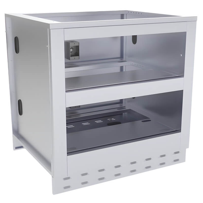 Sunstone 34-Inch Double Warming Drawer Cabinet