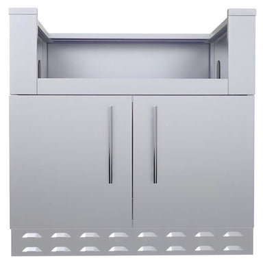 Sunstone 34-Inch Hybrid Grill & Bar Center Cabinet | Double Door Storage