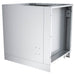 Sunstone 34-Inch Refrigerator Cabinet | Rear View