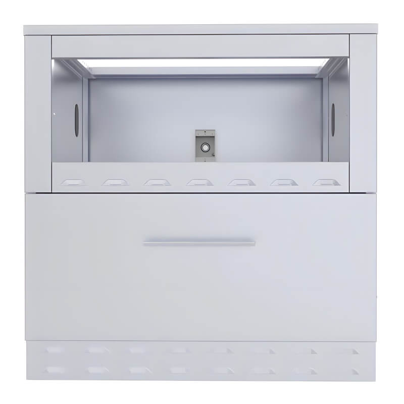 Sunstone 34-Inch Single Warming Drawer Cabinet | Front View