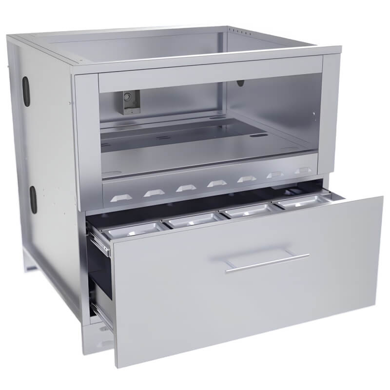 Sunstone 34-Inch Single Warming Drawer Cabinet