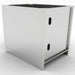 Sunstone 36-Inch Double Door Base Cabinet | Rear View