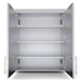 Sunstone 36-Inch Double Door Wall Cabinet | Four Shelves