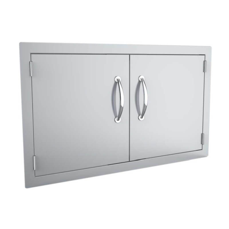 Sunstone 36-Inch Flush Double Access Door | 304 Stainless Steel