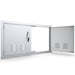 Sunstone 36-Inch Vented Double Access Door | Magnetic Latches