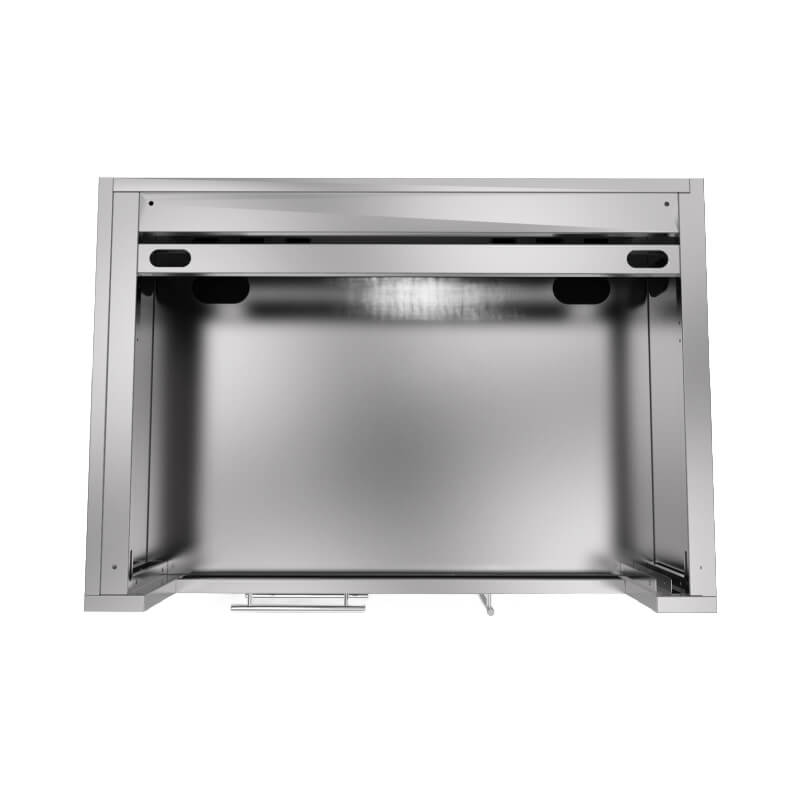 Sunstone 40" Grill Base Cabinet w/ Door & 3-Drawer Combo | Top View