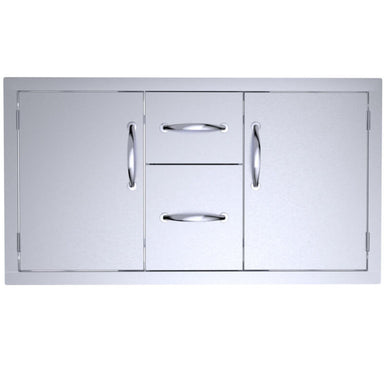 Sunstone Classic 42-Inch Double Drawer Door Combo