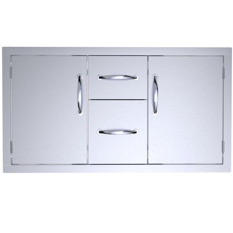 Sunstone Classic 42-Inch Double Drawer Door Combo