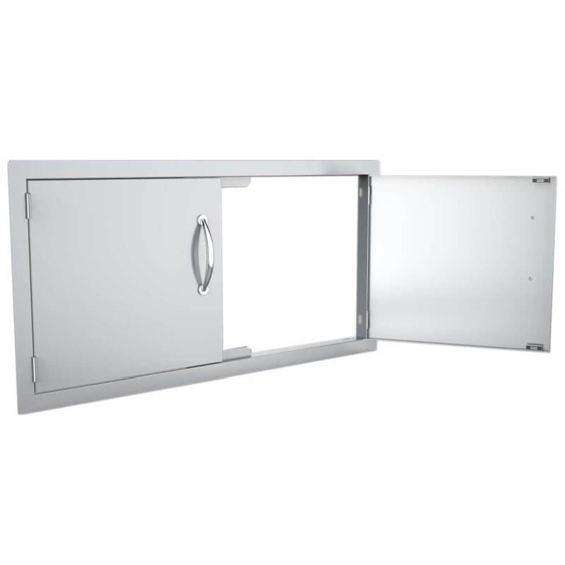 Sunstone 42-Inch Flush Double Access Door | Magnetic Latches