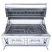 Sunstone 42 Inch Hybrid Dual Zone Grill Hood | 304 Stainless SteelConstruction