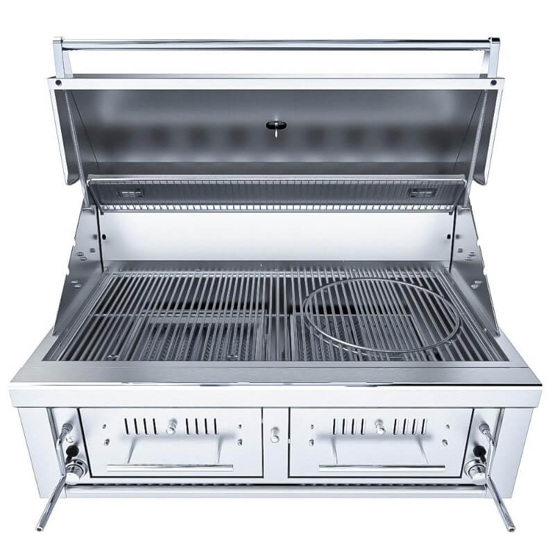 Sunstone 42 Inch Hybrid Dual Zone Grill Hood | 304 Stainless SteelConstruction