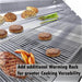 Sunstone 42 Inch Hybrid Dual Zone Grill | Additional Warming Racks