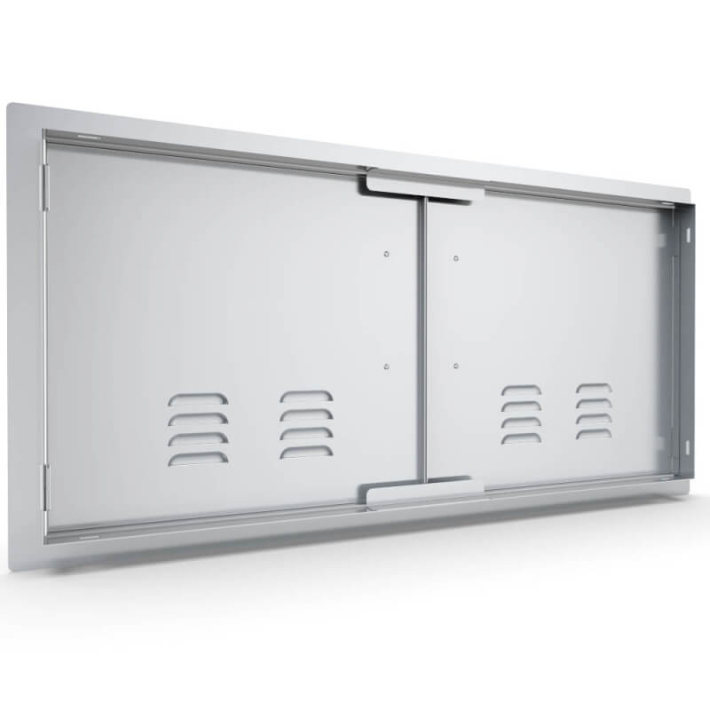 Sunstone 42-Inch Vented Double Access Door | Interior View