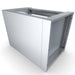 Sunstone 44-Inch ADA Compliant Combo Sink Cabinet | Rear View