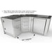 Sunstone 45 Degree Corner Cabinet | Grill Island