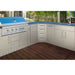 Sunstone 45 Degree Corner Cabinet | Shown in Outdoor Kitchen