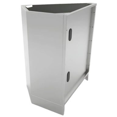 Sunstone 45 Degree Corner Cabinet | Rear View