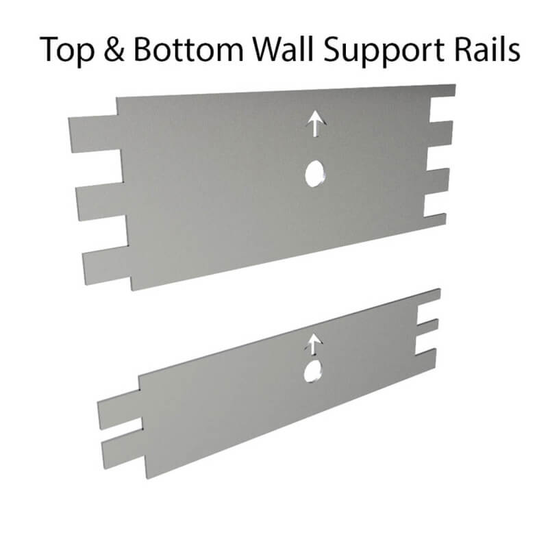 Sunstone 6-Inch Spacer Panel | Support Brackets