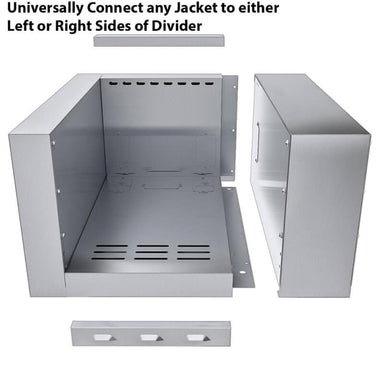  Sunstone 6-Inch Universal Appliance Jacket Divider| Installation