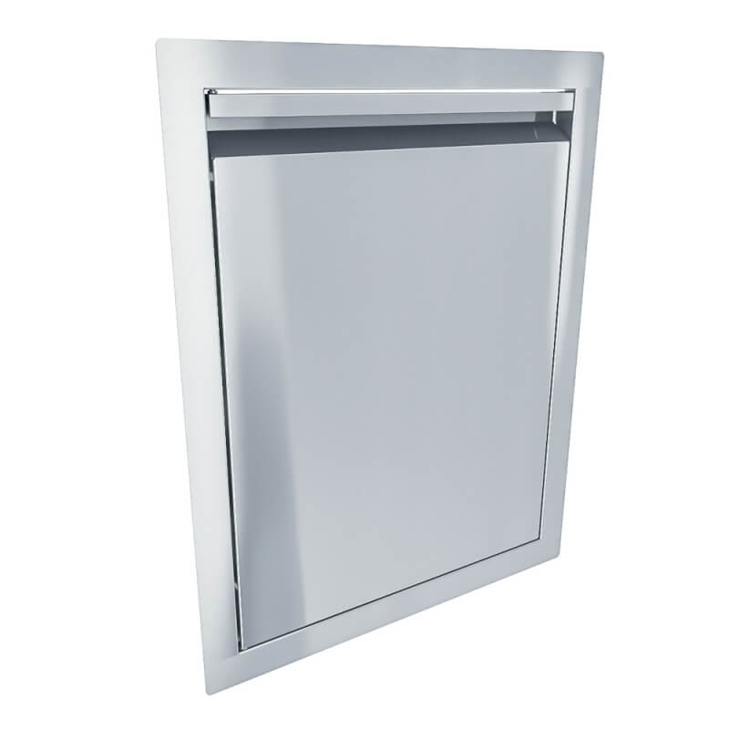 Sunstone Aruba Series 16-Inch Single Door w/ Left Hinge | Recessed View