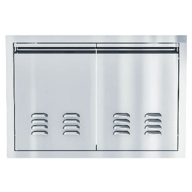 Sunstone Aruba Series 30-Inch Vented Double Door | Recessed Handles