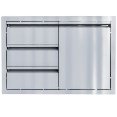 Sunstone Aruba Series 30-Inch Triple Drawer/Door Combo