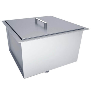 Sunstone B SK20 Over Under 20 X 20 X 12 Inch Height Single Basin Sink W Cover