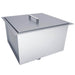 Sunstone B SK20 Over Under 20 X 20 X 12 Inch Height Single Basin Sink W Cover