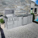 Sunstone Brazos 9 Ft Outdoor Kitchen Package | Shown on Patio