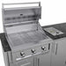 Sunstone Brazos 9 Ft Outdoor Kitchen | Stainless Steel Construction