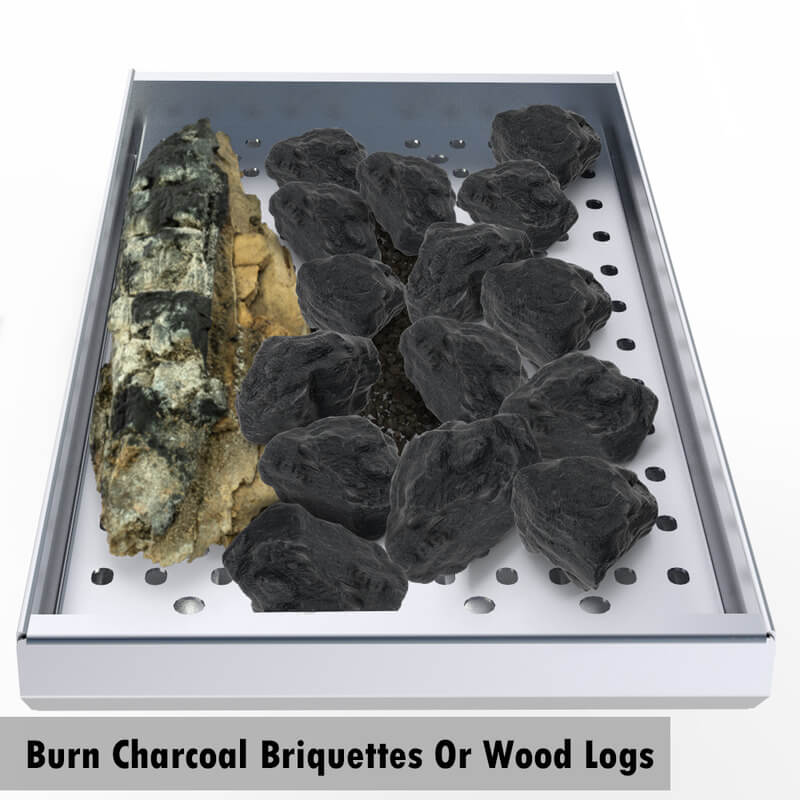 Sunstone Charcoal Tray | Burning Charcoal