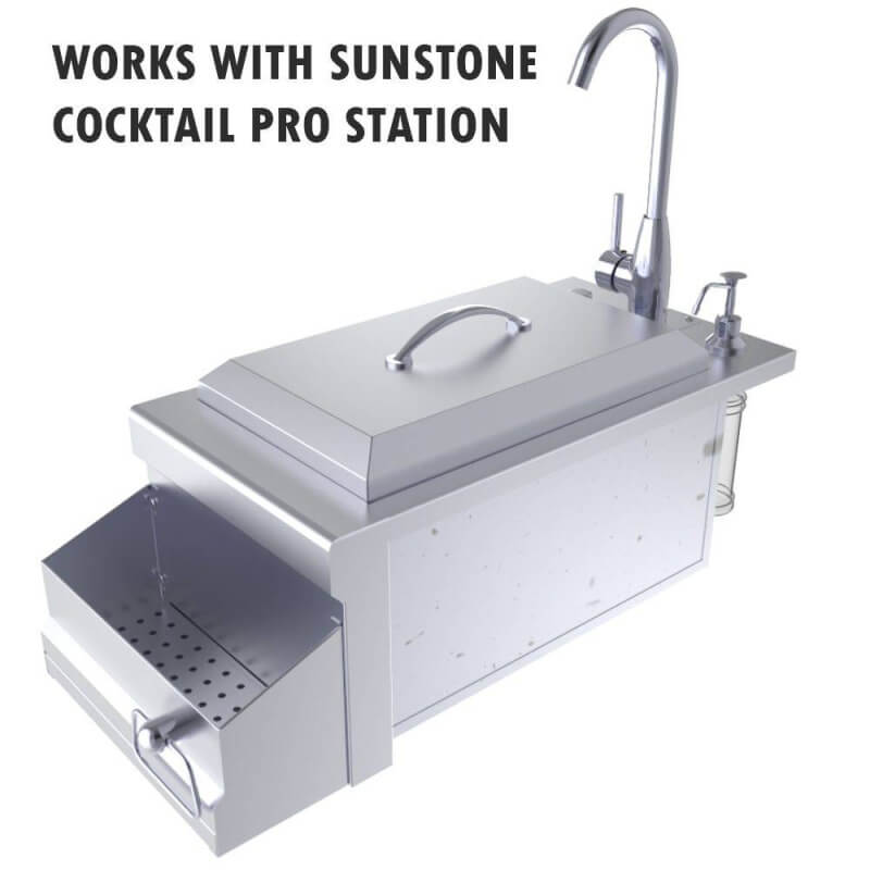 Sunstone Cocktail Tender Bar Caddy  | Shown with Cocktail Pro