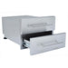 Sunstone Designer Series 13-Inch Double Drawer | Soft Close Drawers