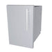 Sunstone Designer Series Raised Style 15-Inch Door Dry Storage Pantry | Left Hinge