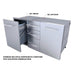 Sunstone Designer 18-Inch Trash Drawer | Combination Cabinet