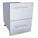 Sunstone Designer 23″ Paper Towel & Drawer Combo | Enclosed Drawers