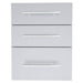 Sunstone Designer 23-Inch Triple Drawer Combo | 304 Stainless Steel