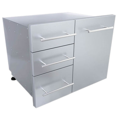 Sunstone Designer 30″ Propane Triple Drawer Combo